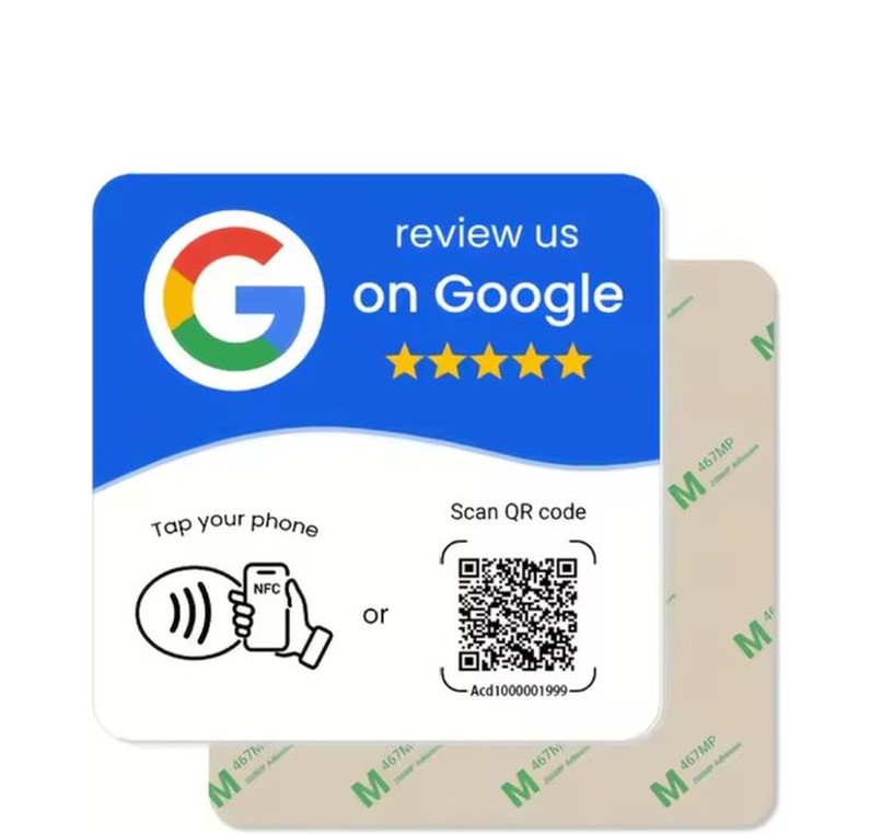 NFC Sticker Google Standard
