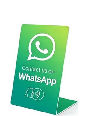 WhatsApp Ständer