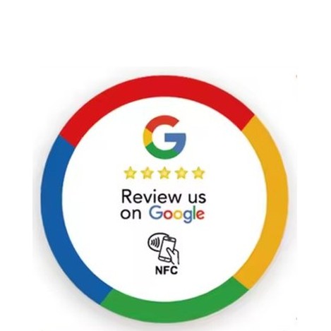 Google Review Sticker
